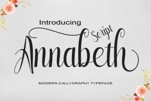 Annabeth: A Script Font for Thoughtful Typography