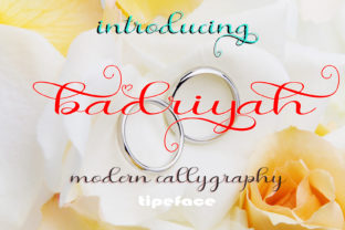 Badriyah Handwritten Font: A Maker’s Review for Labels and Branding