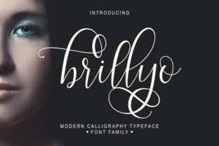 Brillyo: A Modern Handwritten Typeface for Editorial Design