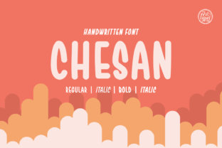 Chesan Font Review: A Playful Handwritten Typeface for Branding Projects