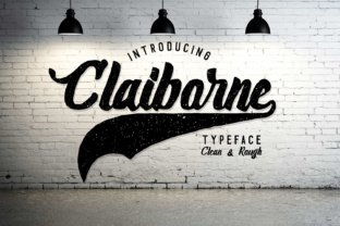 Claiborne Font: Elevate Your Brand with a Bold Script Typeface