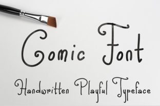 Comic Font: A Creative Typeface for Bold Campaigns