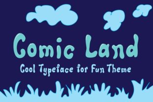 Comic Land: A Script Font for Creative Web Design
