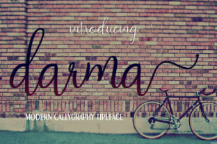 Darma: The Handwritten Typeface for Authentic Brand Storytelling