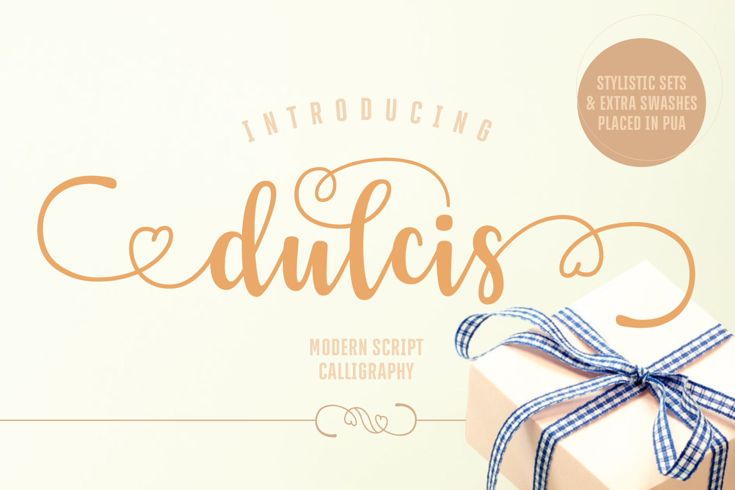 Dulcis: The Handwritten Typeface That Elevates Campaign Visuals