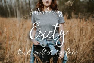 Eszty Font: A Script Amp Typeface That Elevates Campaign Design