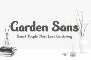 Garden Sans: The Bold Typeface That Elevates Campaign Visuals