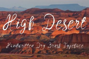 High Desert Font: A Professional Script for Branding