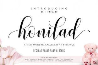 Honilad Typeface Review: A Script Amp for Modern Editorial Design