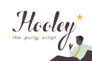 Hooley Typeface: Elevating Handmade Brand Identity