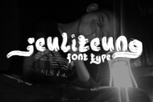 Jeuliteung: A Handwritten Typeface for Editorial Storytelling