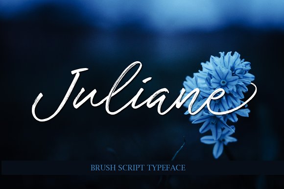 Juliane: A Script Font That Elevates Small Business Branding