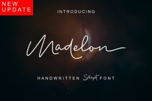 Madelon: A Fresh Script Font for Modern Web Design