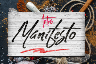 Manifesto Typeface: Elevate Your Small Business Brand Identity