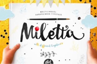 Miletta Font Review: A Handwritten Typeface That Elevates Campaign Design