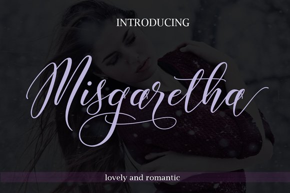 Misgaretha: The Hand-Drawn Typeface for Scroll-Stopping Social Content
