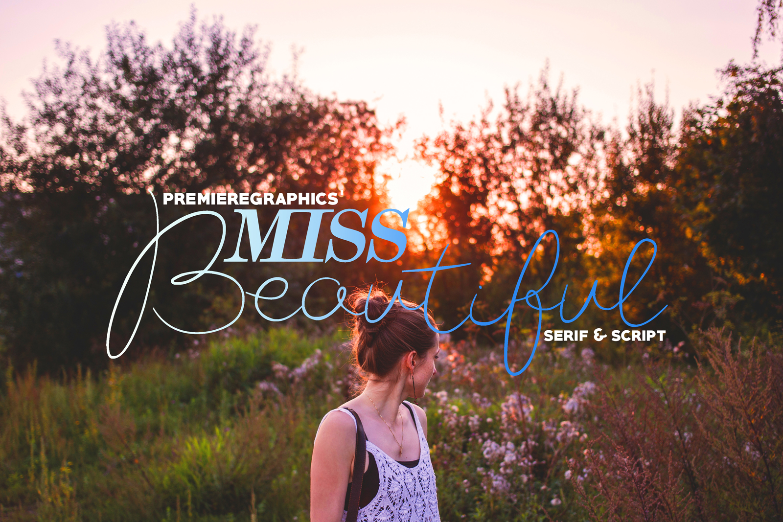 Miss Beautiful Font Review: A Feminine Script for Creative Branding