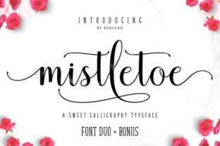 Mistletoe: The Elegant Handwritten Font Duo for Boutique Branding