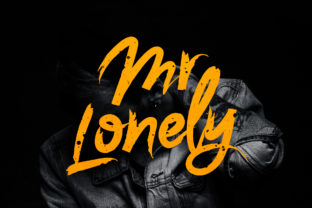 Mr. Lonely Font: A Brush Script That Feels Personable and Professional