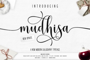 Mudhisa: A Stunning Script Typeface for Modern Branding