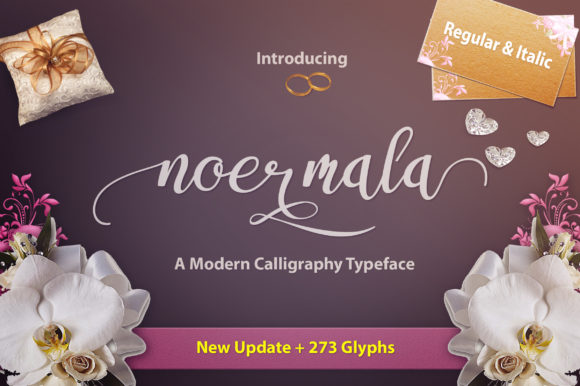Noermala: A Handwritten Script Font for Digital Branding