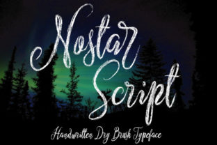 Nostar: The Script Amp Typeface That Elevates Campaign Visuals