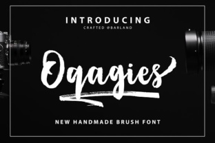 Oqagies: The Script Amp Typeface That Elevates Brand Identity