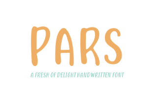 Pars Font Review: A Handwritten Typeface for Modern Web Design