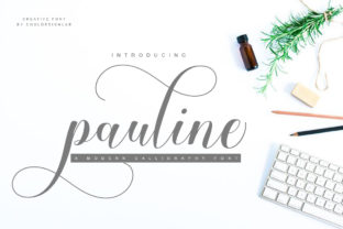 Pauline: The Handwritten Script Font for Campaign Clarity