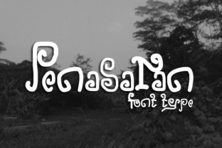 Penasaran: A Script Amp Typeface for Editorial Elegance