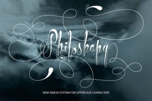 Philoshopy: A Premium Script Font for Creative Branding
