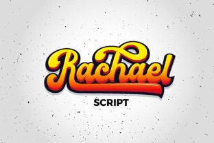 Rachael: The Modern Script Typeface for Handmade Branding