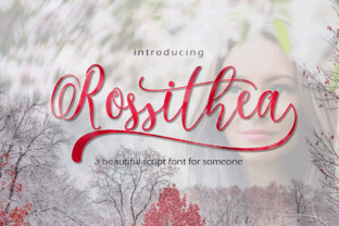 Rositha: The Hand-Painted Script Font for Scroll-Stopping Brand Visuals