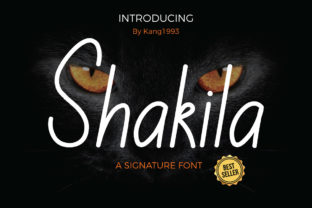 Shakila Font: A Smooth Typeface for Strong Branding