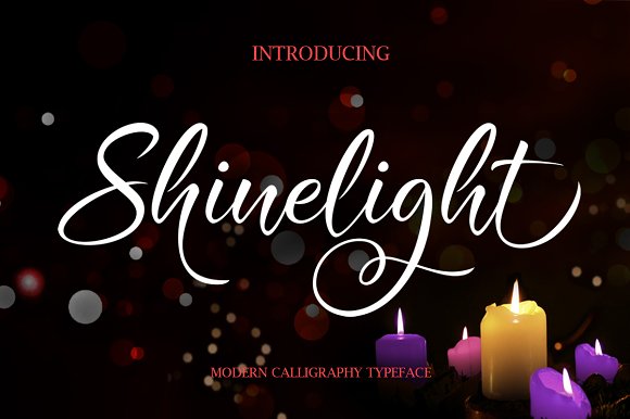 Shinelight: The Handwritten Typeface for Clearer Campaign Messaging
