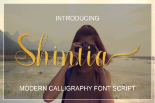 Shintia: A Modern Script Font for Polished Brand Identity