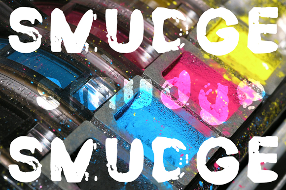 Smudge Typeface: Adding Gritty Charm to Your Brand Identity