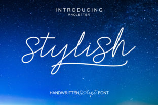 Stylish Script: A Handwritten Font for Modern Web Design