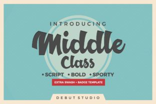 Upgrade Your Brand Identity With the Middle Class Typeface