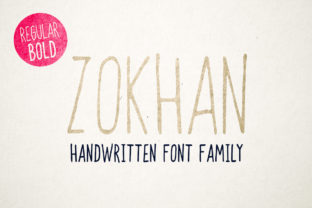 Zokhan: The Handwritten Typeface for Scroll-Stopping Brand Content